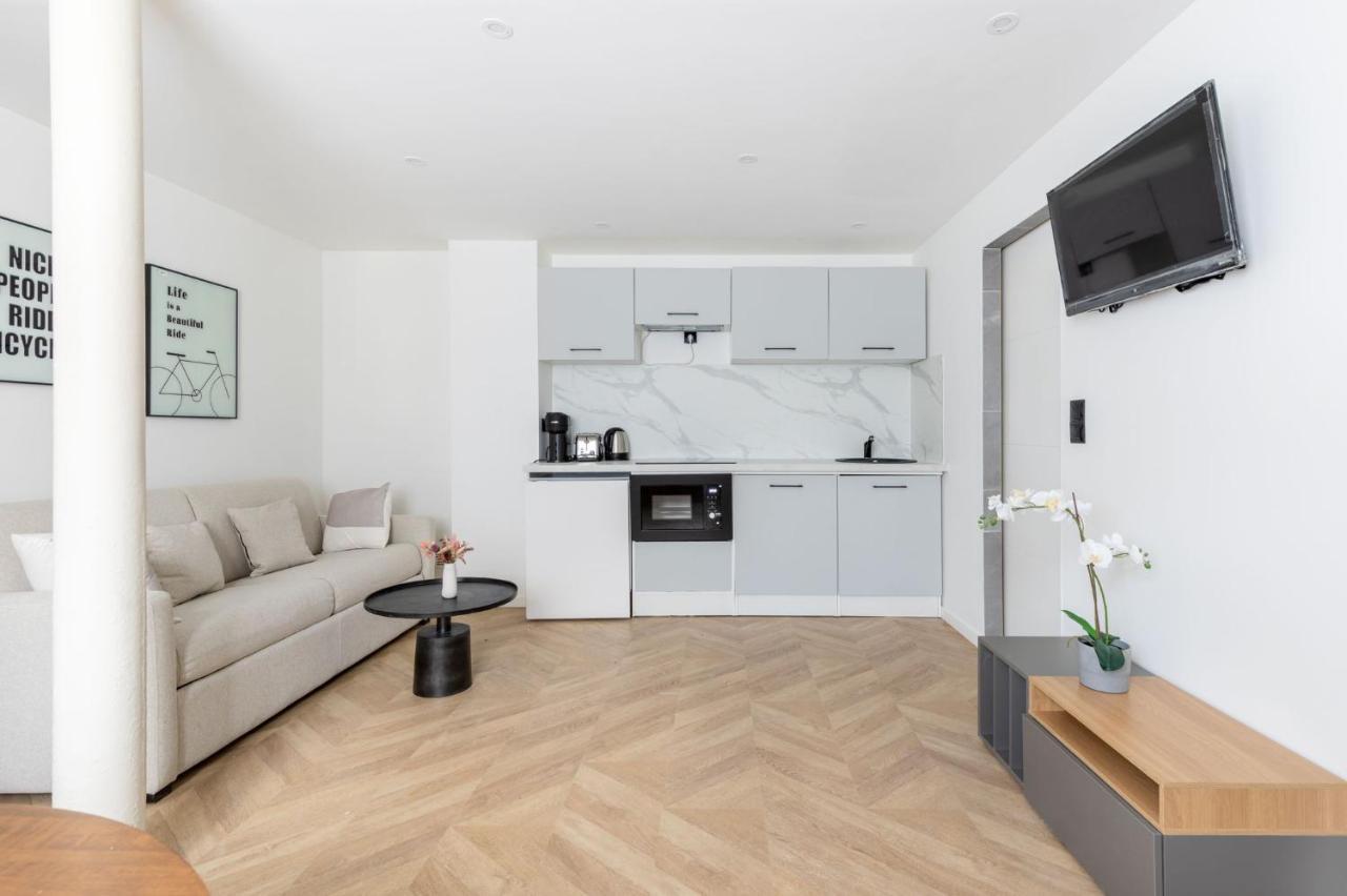 Hsh Cosy Appartement La Chapelle Paris Eksteriør billede