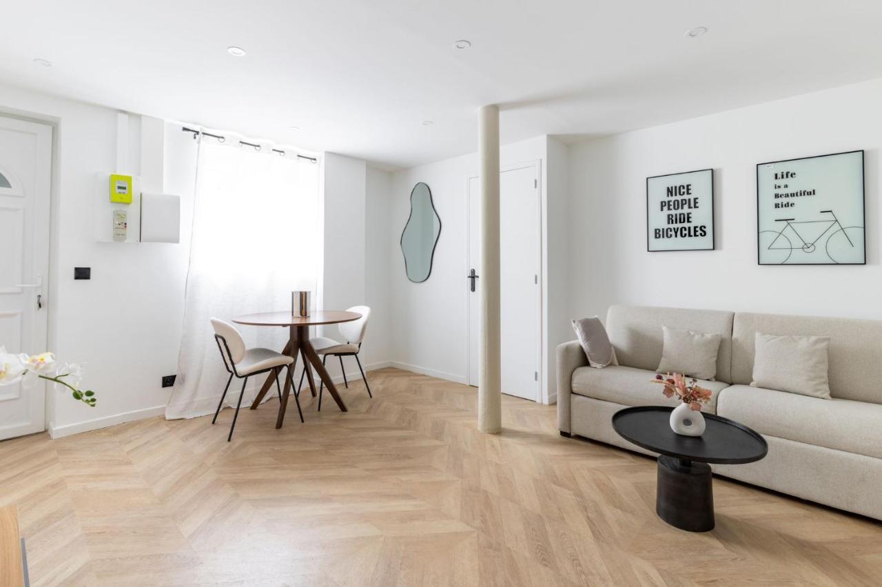 Hsh Cosy Appartement La Chapelle Paris Eksteriør billede