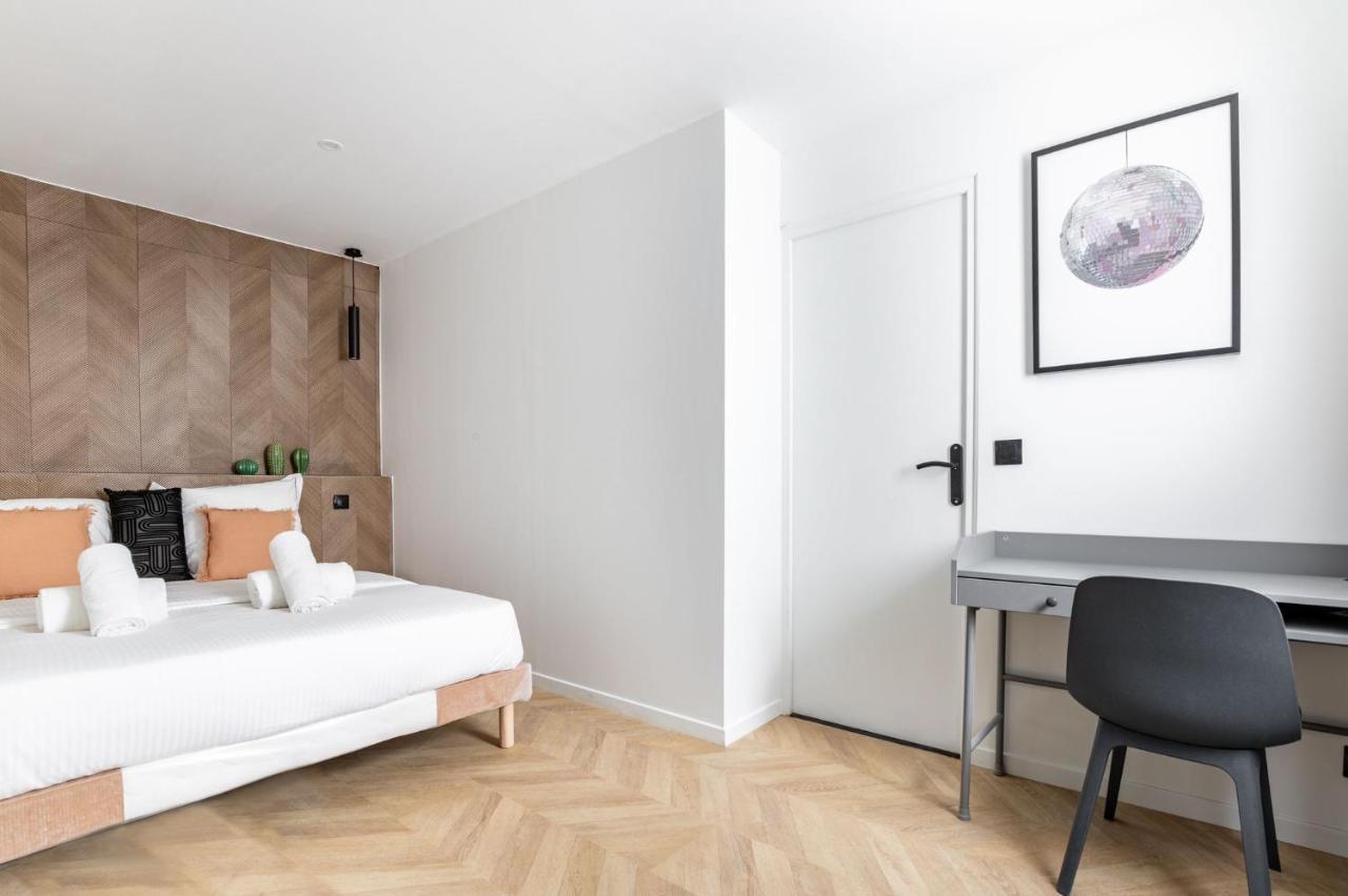 Hsh Cosy Appartement La Chapelle Paris Eksteriør billede