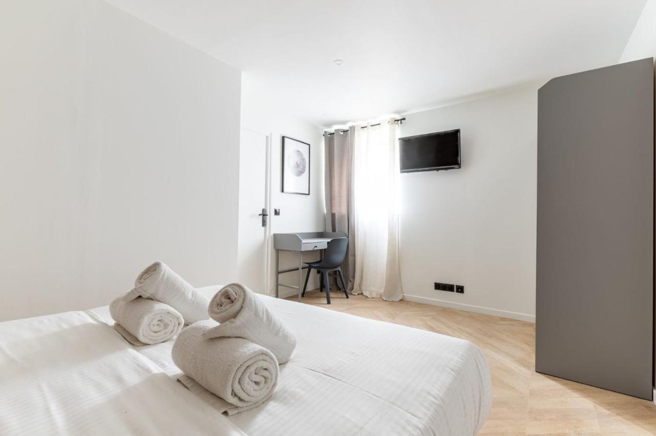 Hsh Cosy Appartement La Chapelle Paris Eksteriør billede