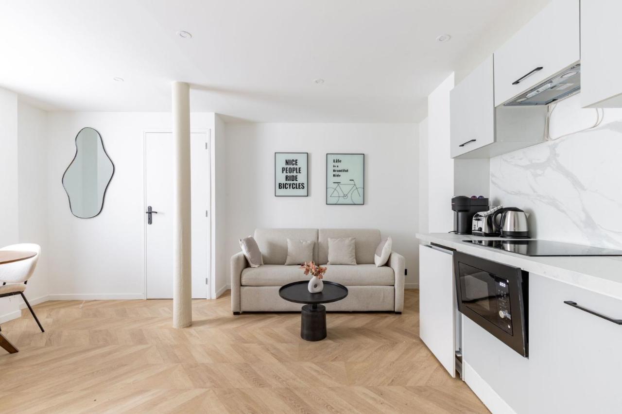 Hsh Cosy Appartement La Chapelle Paris Eksteriør billede