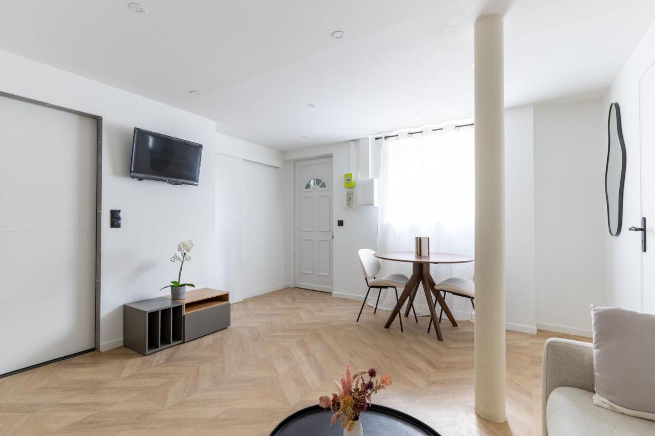 Hsh Cosy Appartement La Chapelle Paris Eksteriør billede