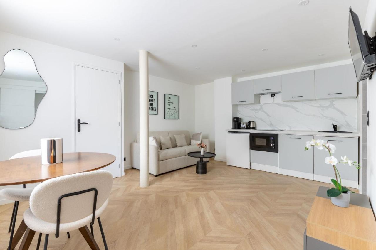 Hsh Cosy Appartement La Chapelle Paris Eksteriør billede